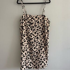 Abercrombie and Fitch Cheetah Skort Dress